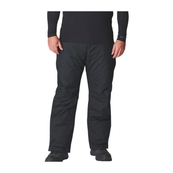 NWT Columbia Bugaboo IV Snow Pant In Black Size 3X - Picture 1 of 11